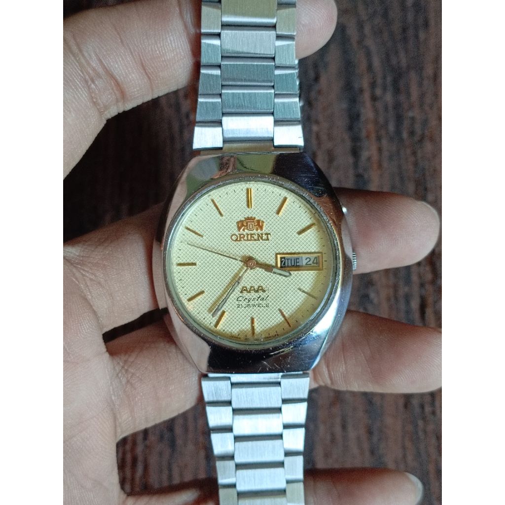 Jam Tangan Orient 469A09-8D JDM Vintage