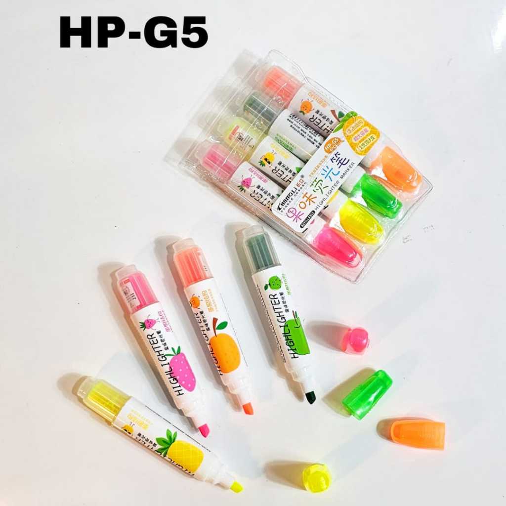 

SOS Highlighter Jumbo Set 4 / Penanda Berwarna/Stabilo/Fluorescent Pen