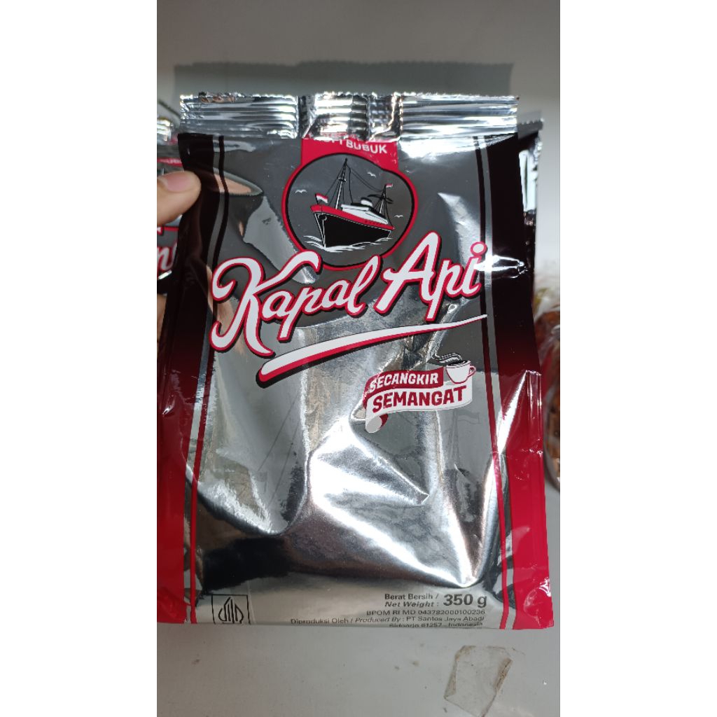 

KOPI KAPAL API SILVER 350 GR TANPA GULA