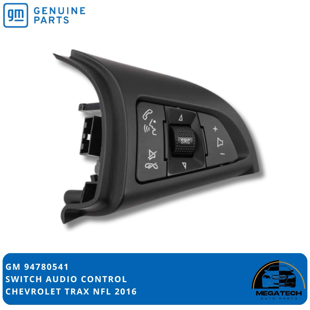 SWITCH AUDIO CONTROL CHEVROLET TRAX NFL 2016 ORIGINAL GM 94780541