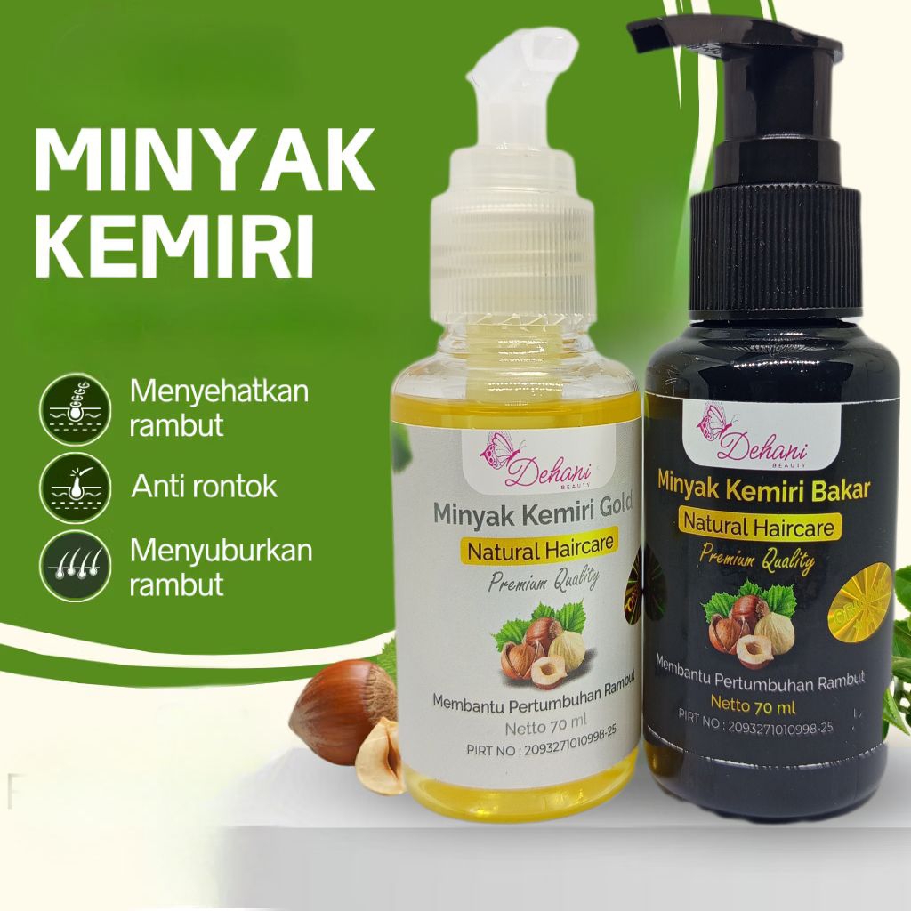 Minyak kemiri asli untuk penumbuh rambut | Minyak kemiri penumbuh rambut | Minyak kemiri untuk rambu