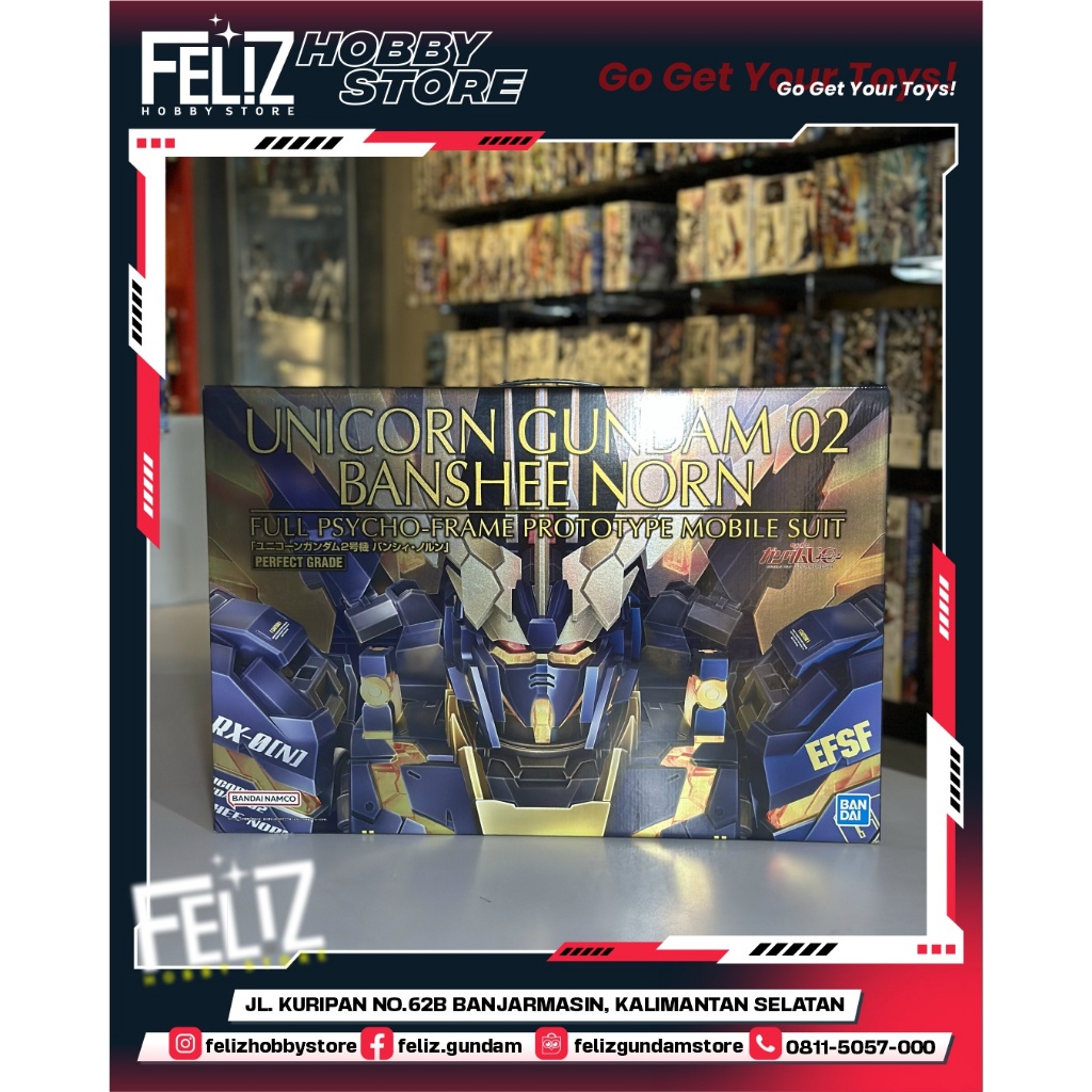 ( BANDAI ) PG 1/60  UNICORN GUNDAM 02 BANSHEE NORN