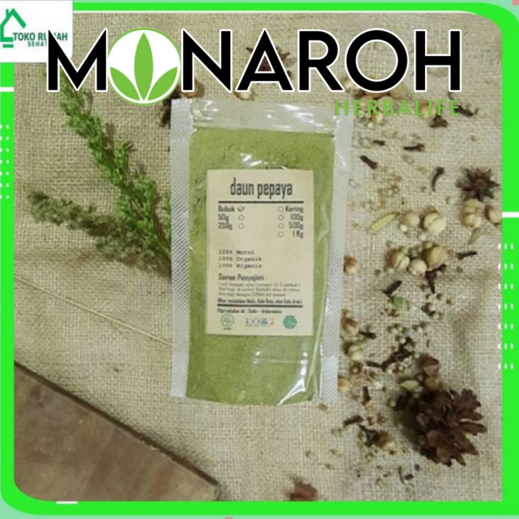 

rBCoo700 RAMUAN HERBAL DAUN PEPAYA KEMASAN 200GR ISI 40PCS GROSIR RESELLER
