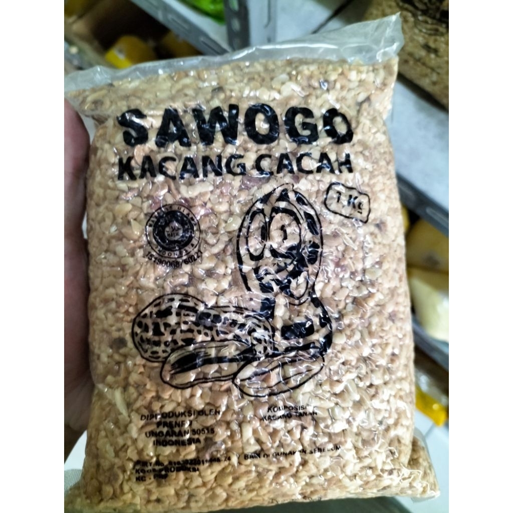 

sawogo kacang cacah 1kg