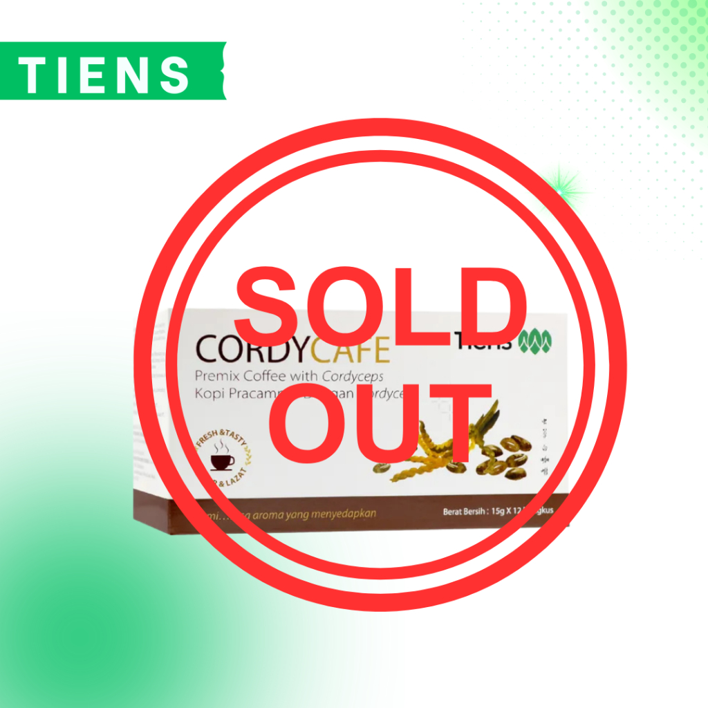 

Tiens Cordy Caffe Vitamin Daya Tahan Tubuh Multivitamin Kopi Bubuk Obat Kuat Pria Herbal Stamina