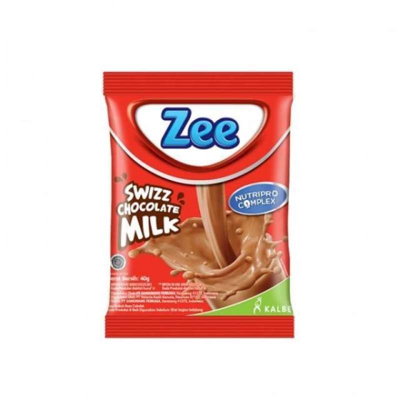 

Zee Cokelat Susu Bubuk Renceng isi - 10 Sachet