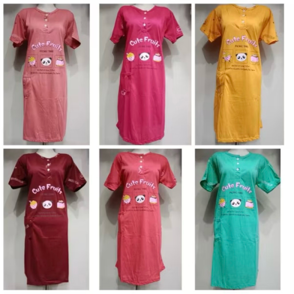 BAJU TIDUR PP DEWASA / BAJU TIDUR LENGAN PANJANG / BAJU TIDUR PANJANG MURAH / BAJU TIDUR KAOS / BAJU