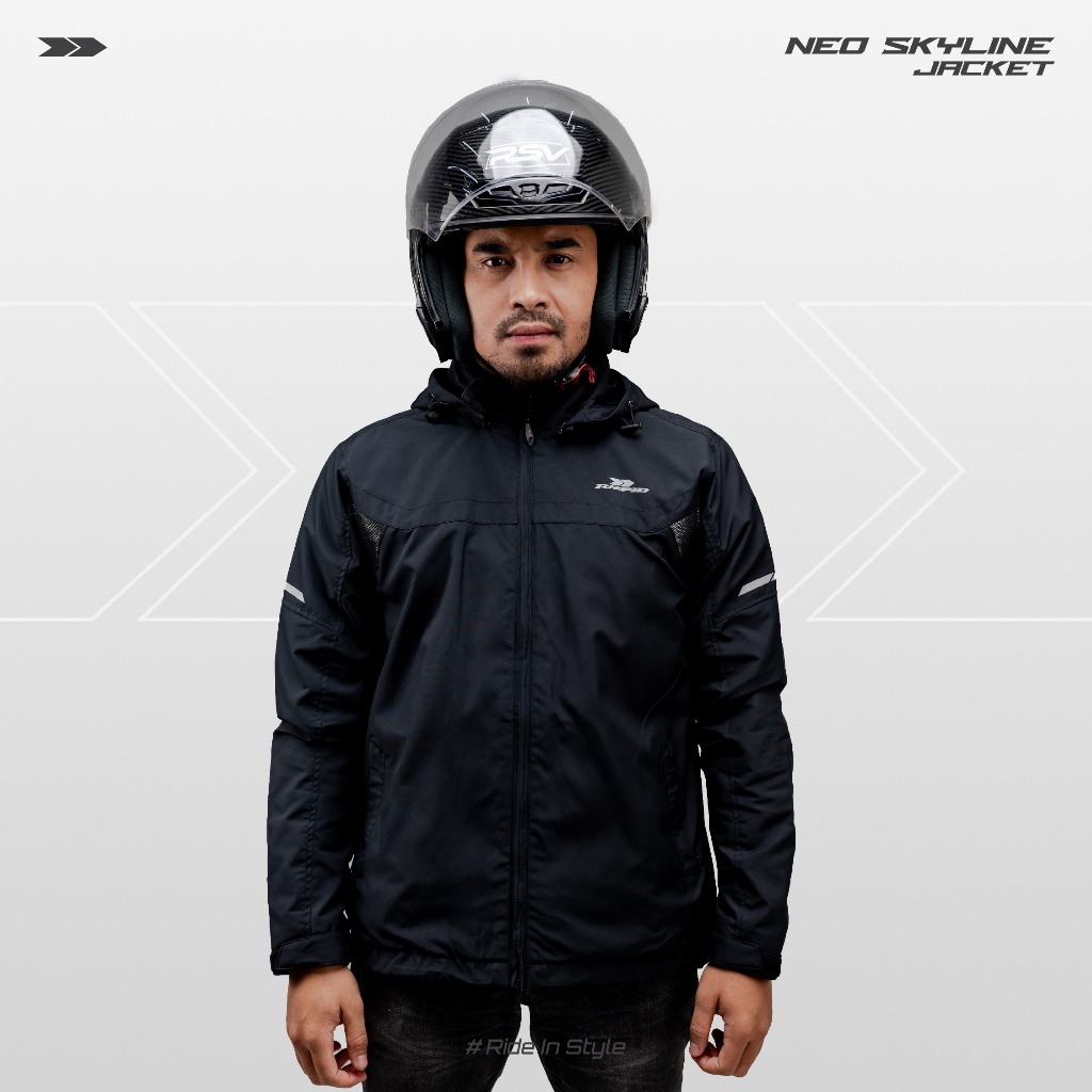 Neoskyline Jacket - Jaket Motor Pria - Rapid Jacket