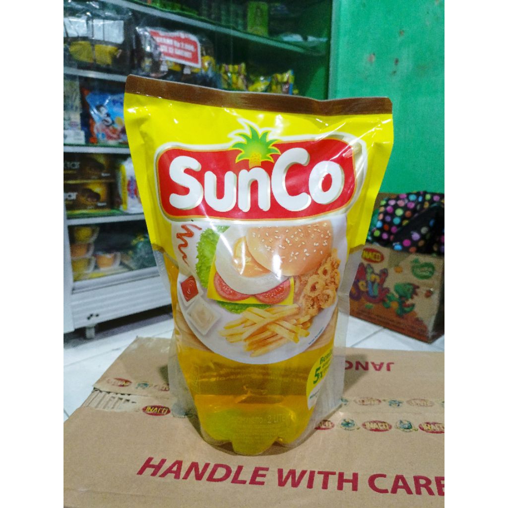 

Sunco Minyak goreng refill pouch 2liter