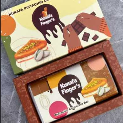 

KUNAFA FINGERS CHOCOLATE KUNAFA PISTACHIO LOTUS