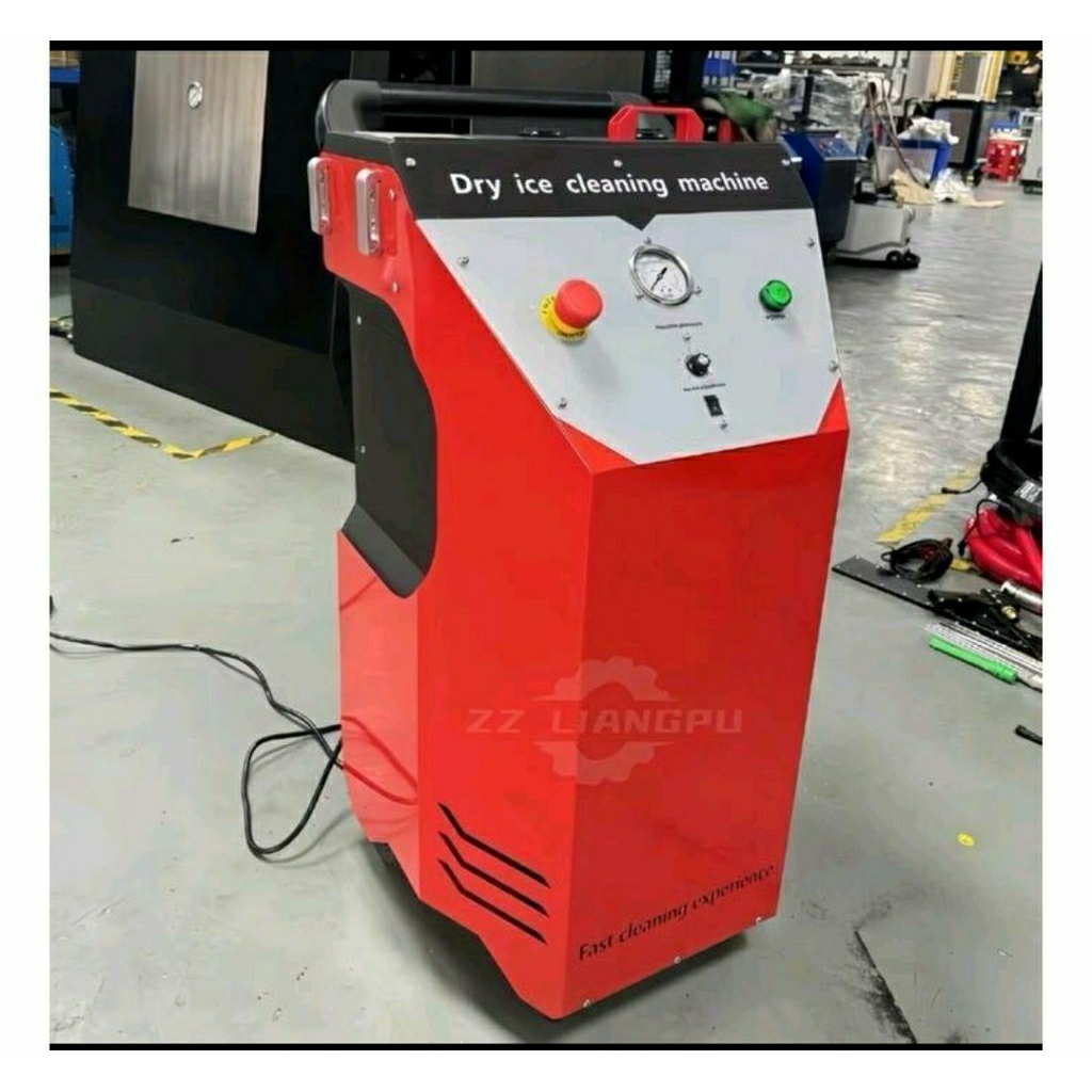 Mesin Dry Ice Blasting Machine Detailing Mesin Pembersih Karat Cleaning