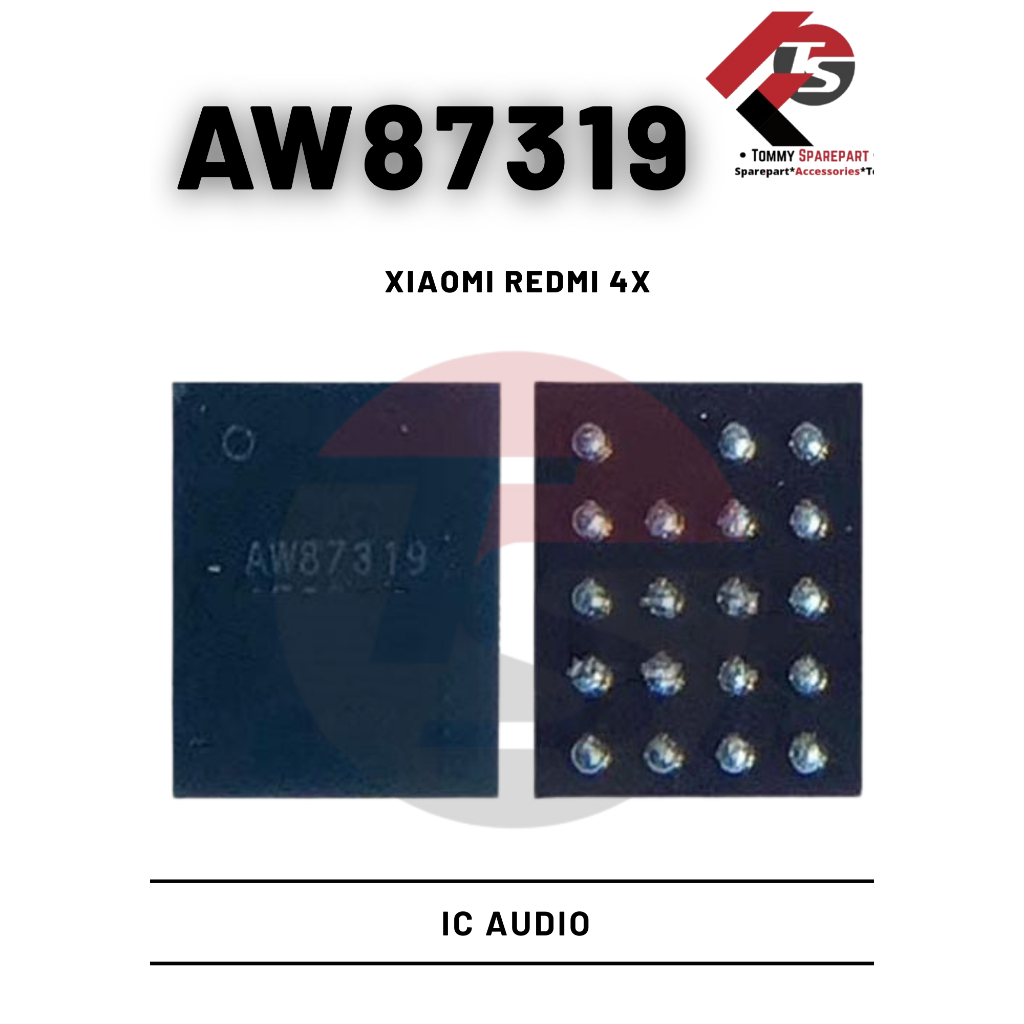 Ic Audio Xiaomi Redmi 4x / AW87319 Original