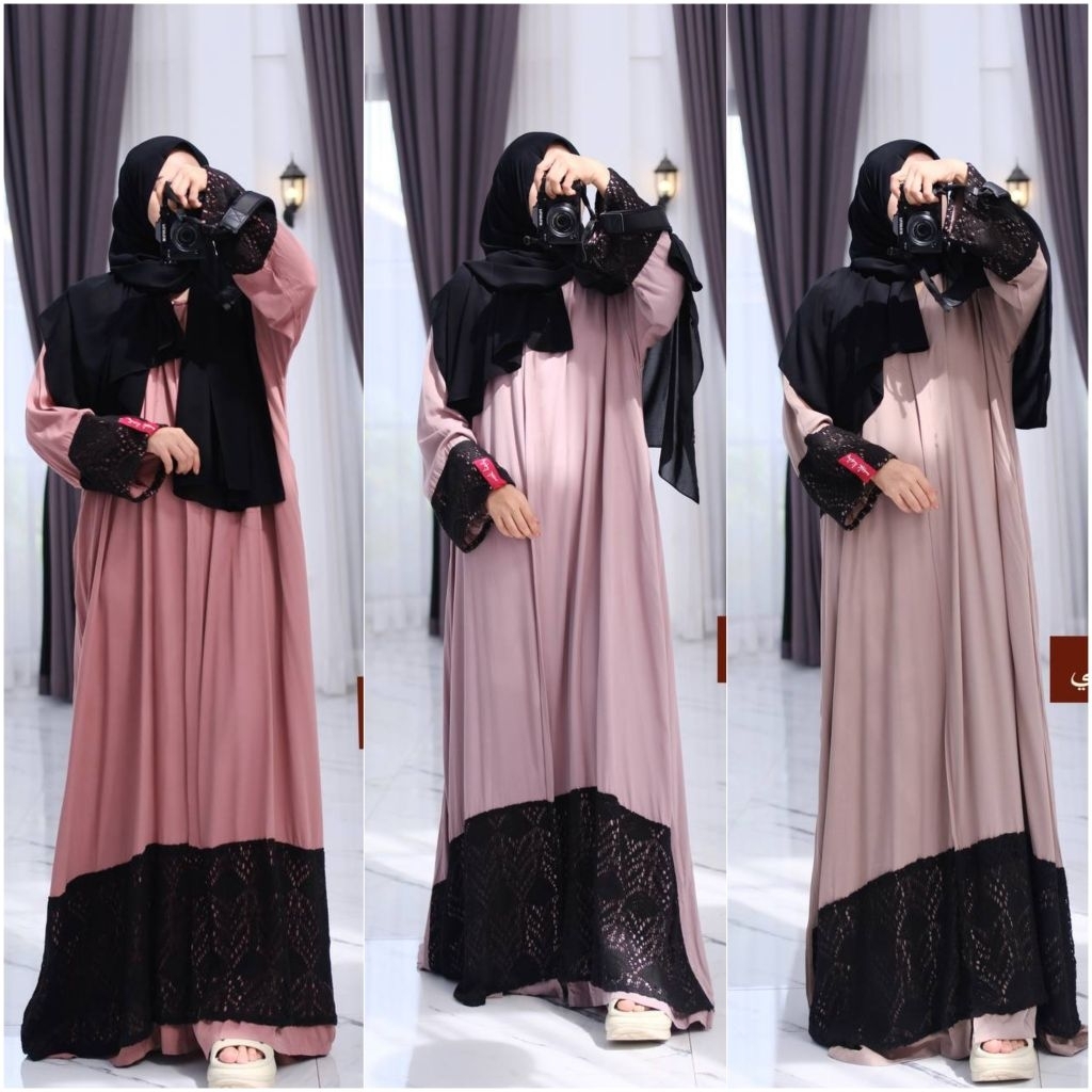 Abaya Anjani Store Terbaru