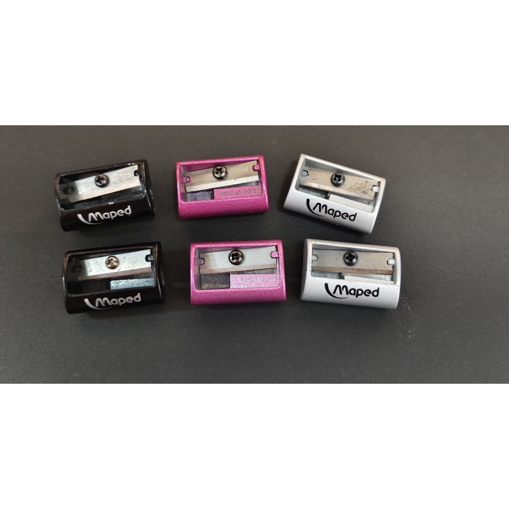 

MAPED Metal Sharpener (3 warna)