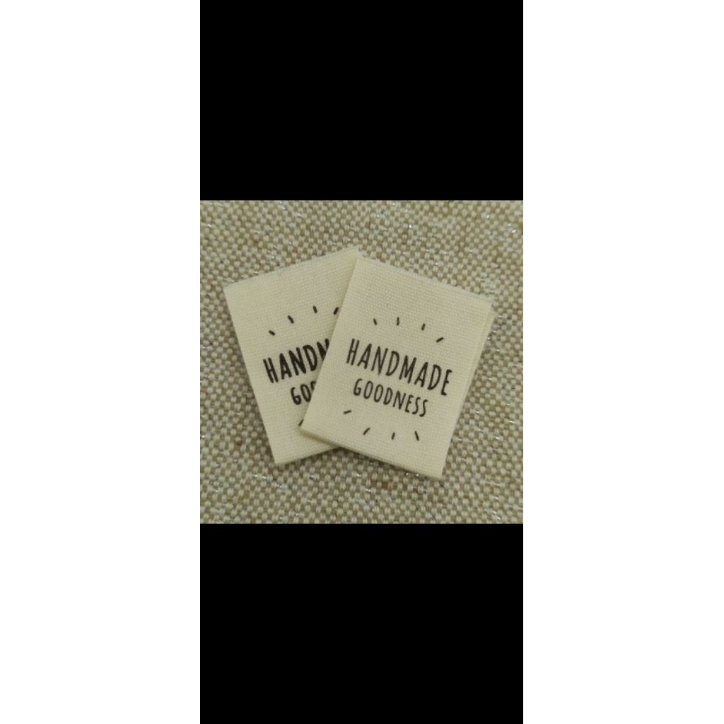 

Label Produk handtag