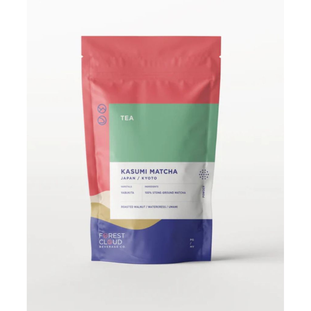 

matcha forest cloud 100gr