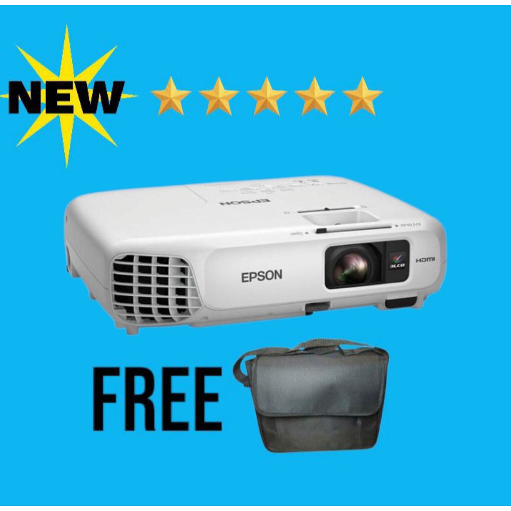 proyektor epson x18 xga 3Lcd 3000 lumens