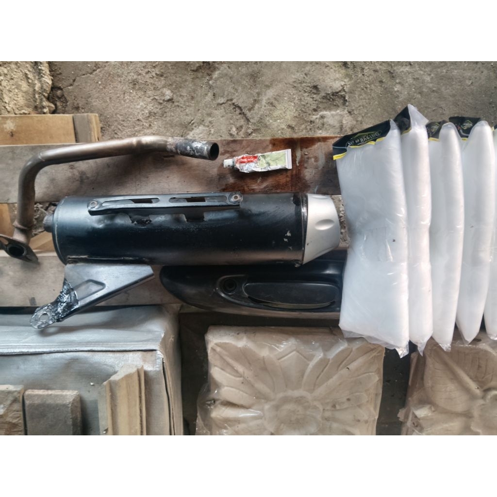 KNALPOT COPY scoopy beat 2019