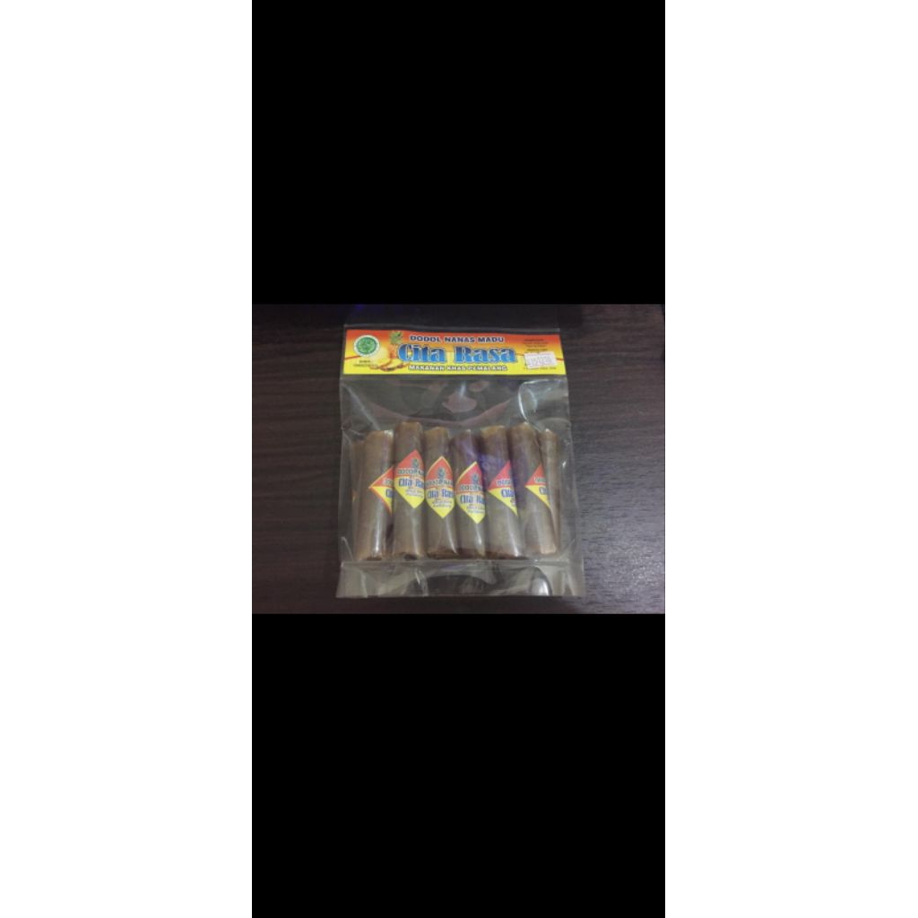 

DODOL NANAS KHAS PEMALANG