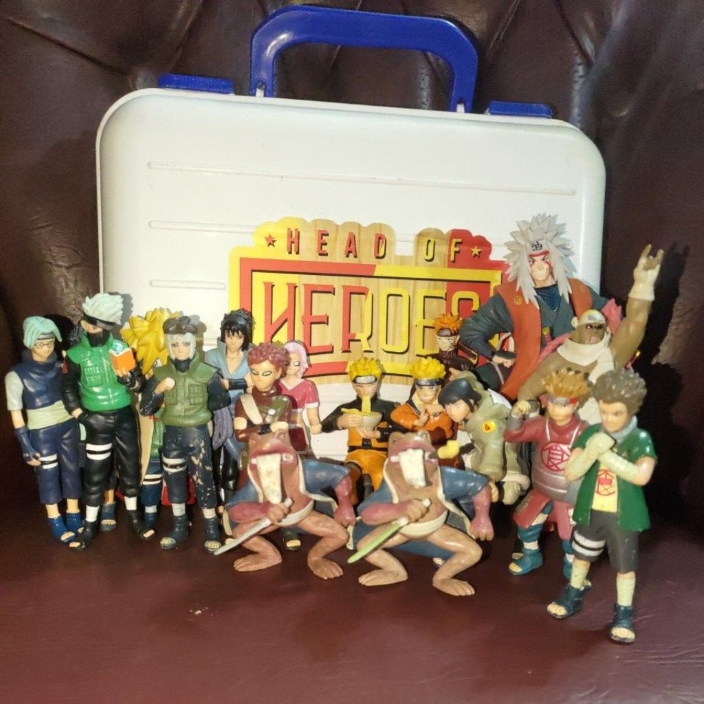 Figur anime naruto