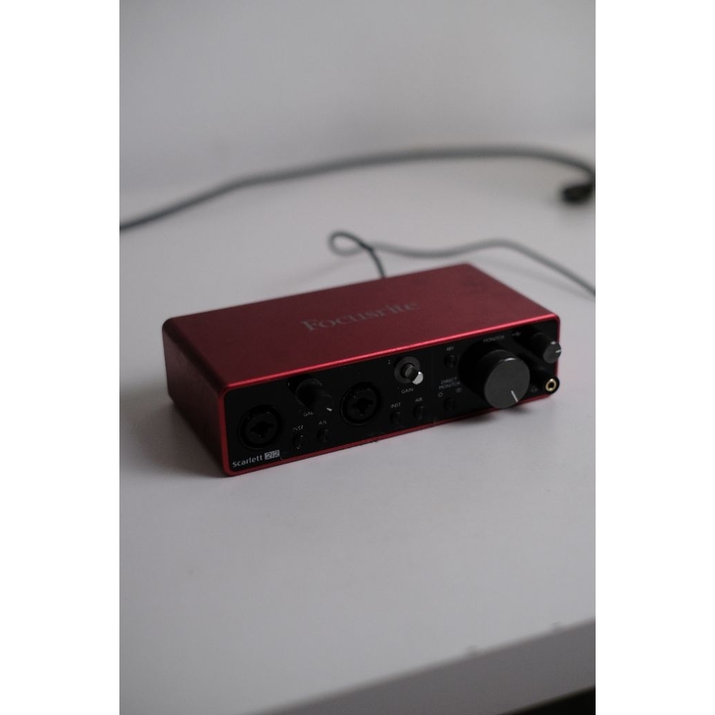 Focusrite Scarlett 2i2 3rd Gen Soundcard