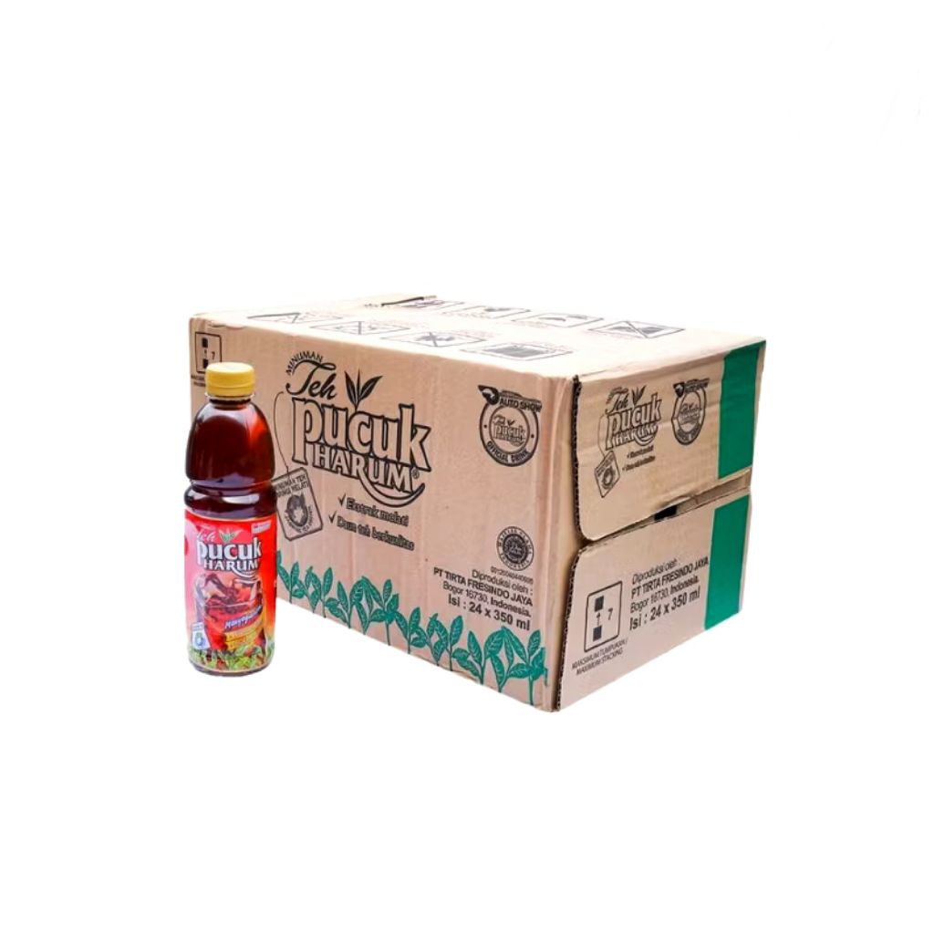 

Teh Pucuk Harum 350ml / Dus isi 24 Botol