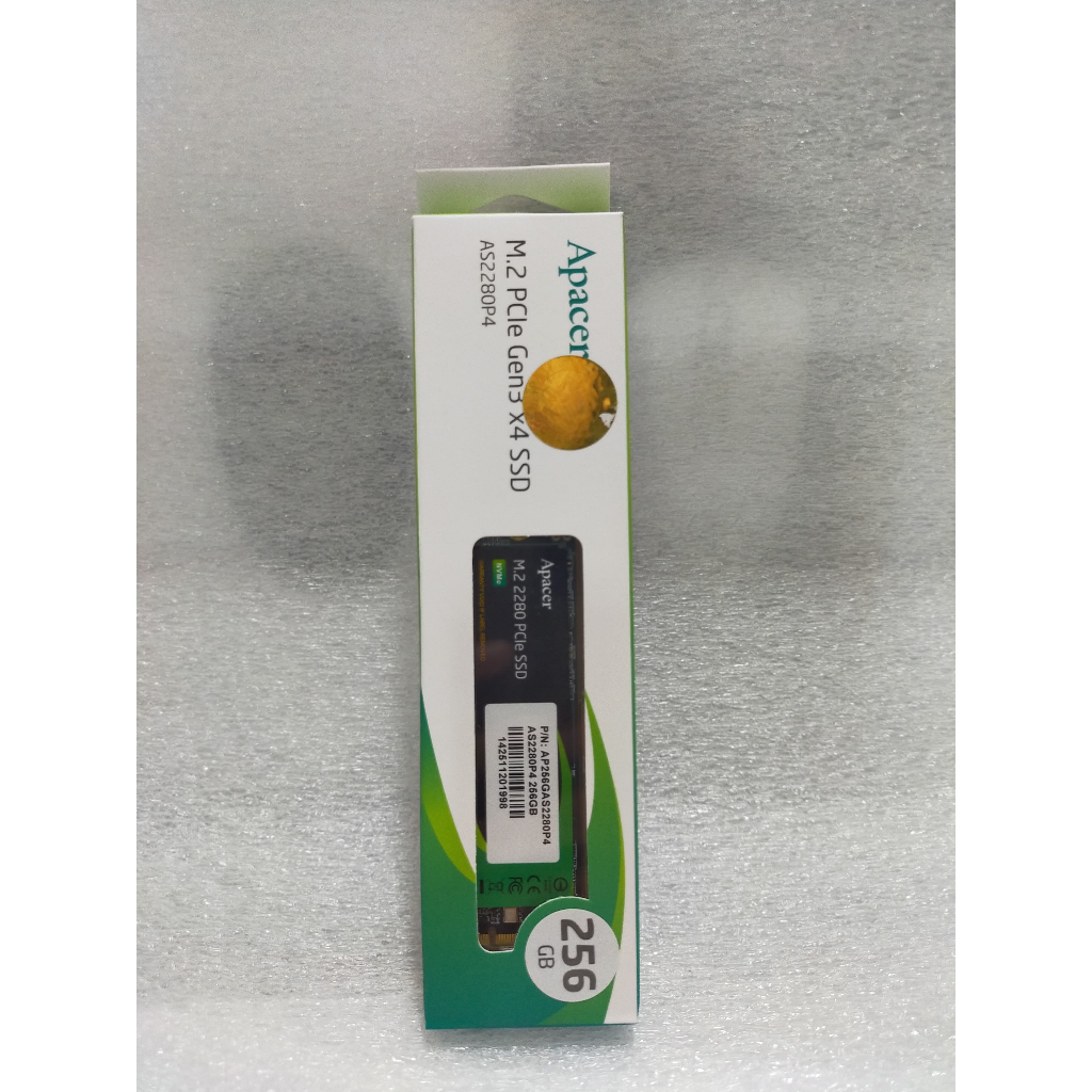 Apacer SSD NVMe AS2280P4 M.2