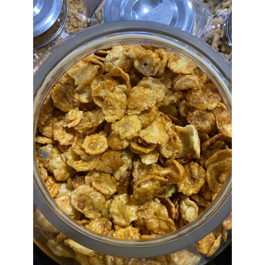 

Belinjo manis/emping