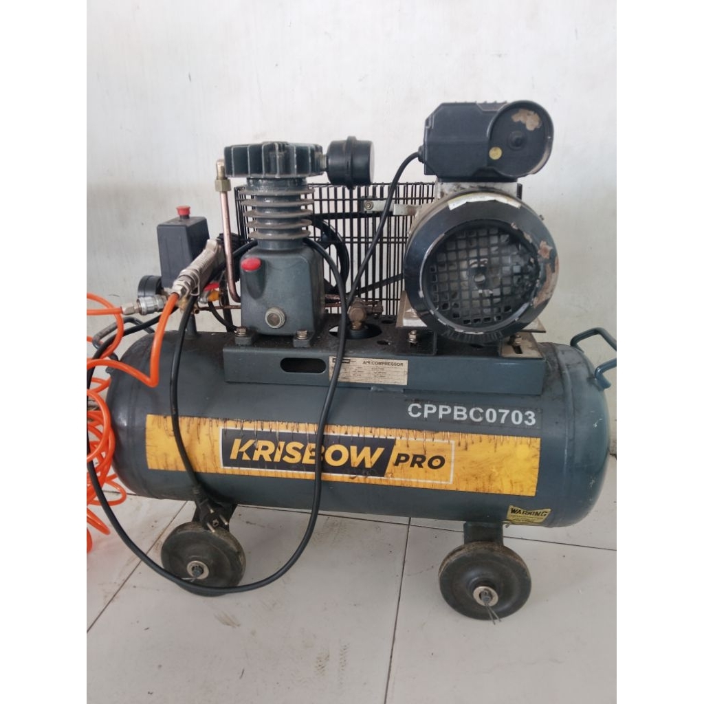 kompresor angin krisbow 3/4 hp