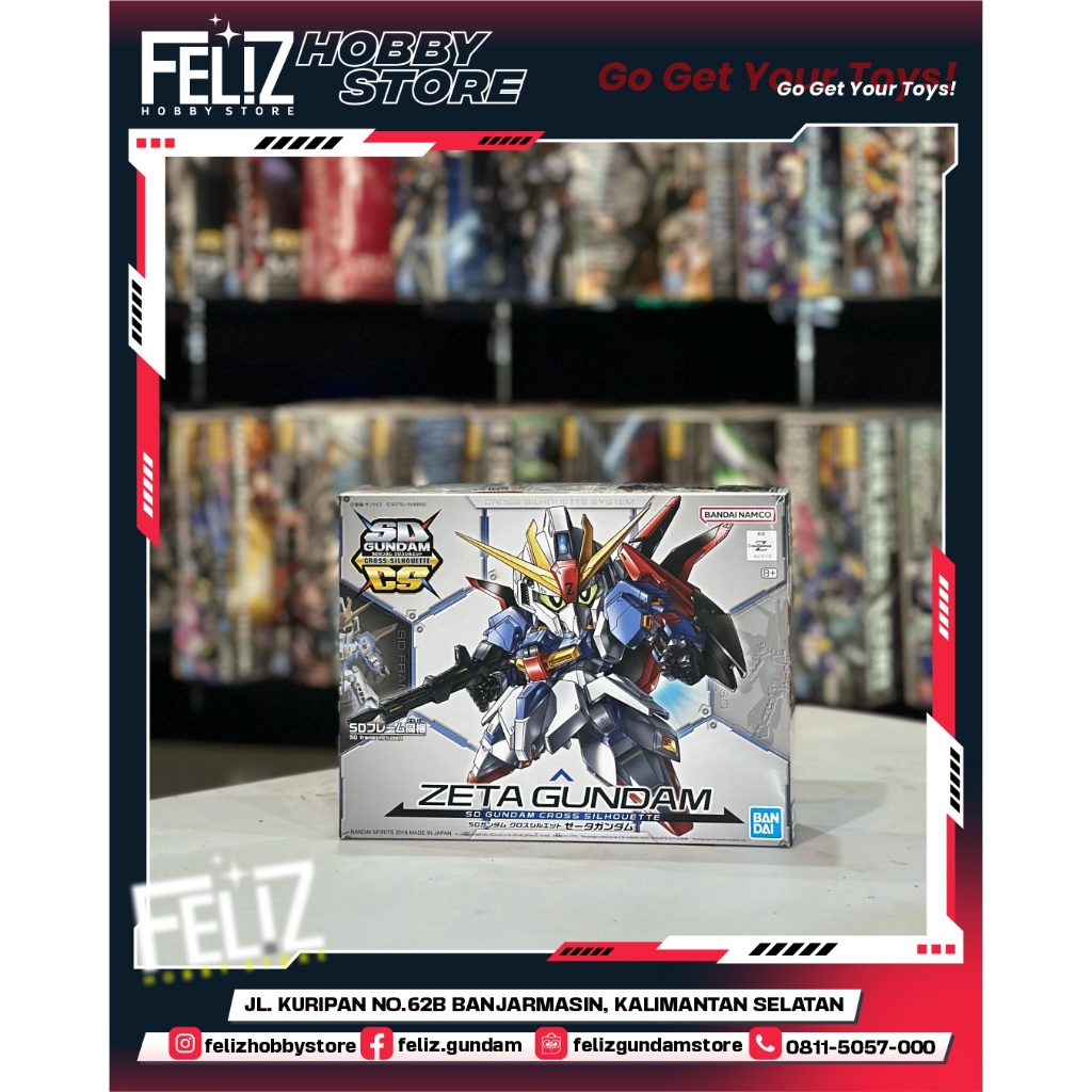 ( BANDAI ) SDCS ZETA GUNDAM