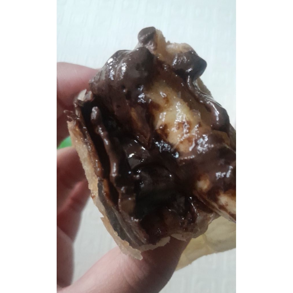 

PisCok Lumer Frozen / Pisang Coklat Lumer Frozen / Piscok Frozen / Piscok lumer homemade