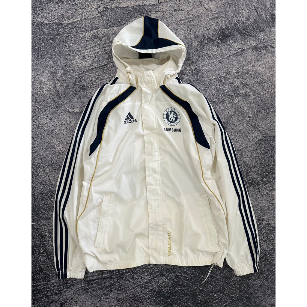 jaket windbreaker adidas chelsea