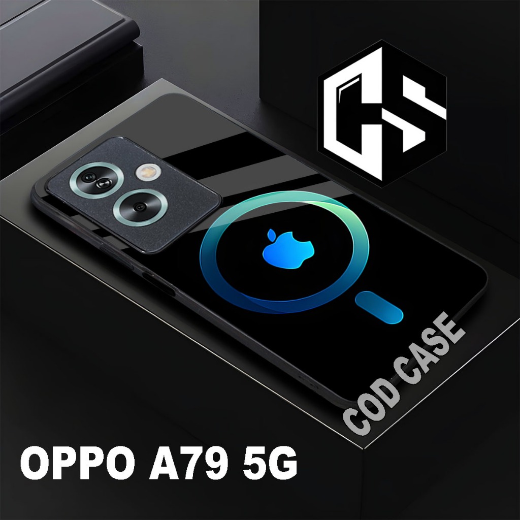 (COD 82)Softcase Glossy OPPO A79 5G/case oppo a79/casing oppo a79 5g glitter/case oppo a79