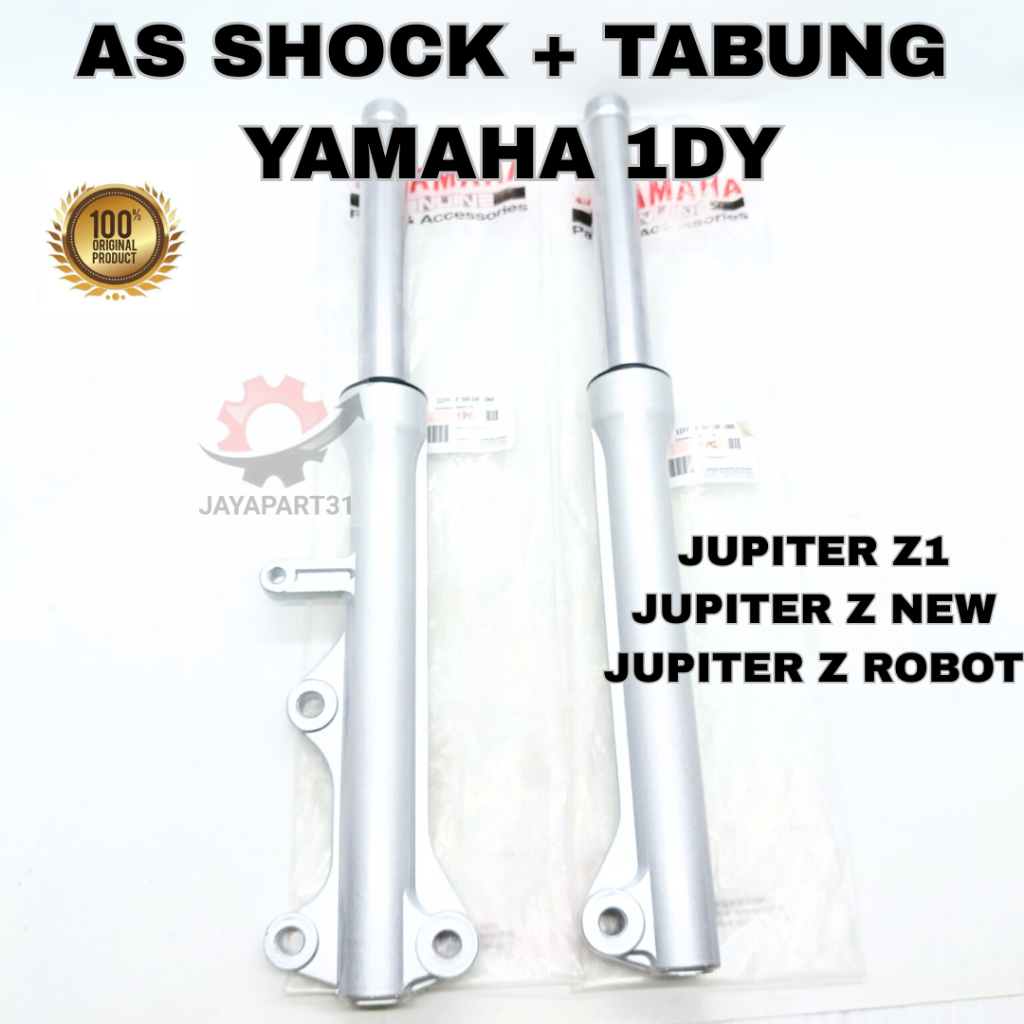 Yamaha As Shock + Tabung Jupiter Z1 Robot , JUPITER Z NEW ASLI ORIGINAL