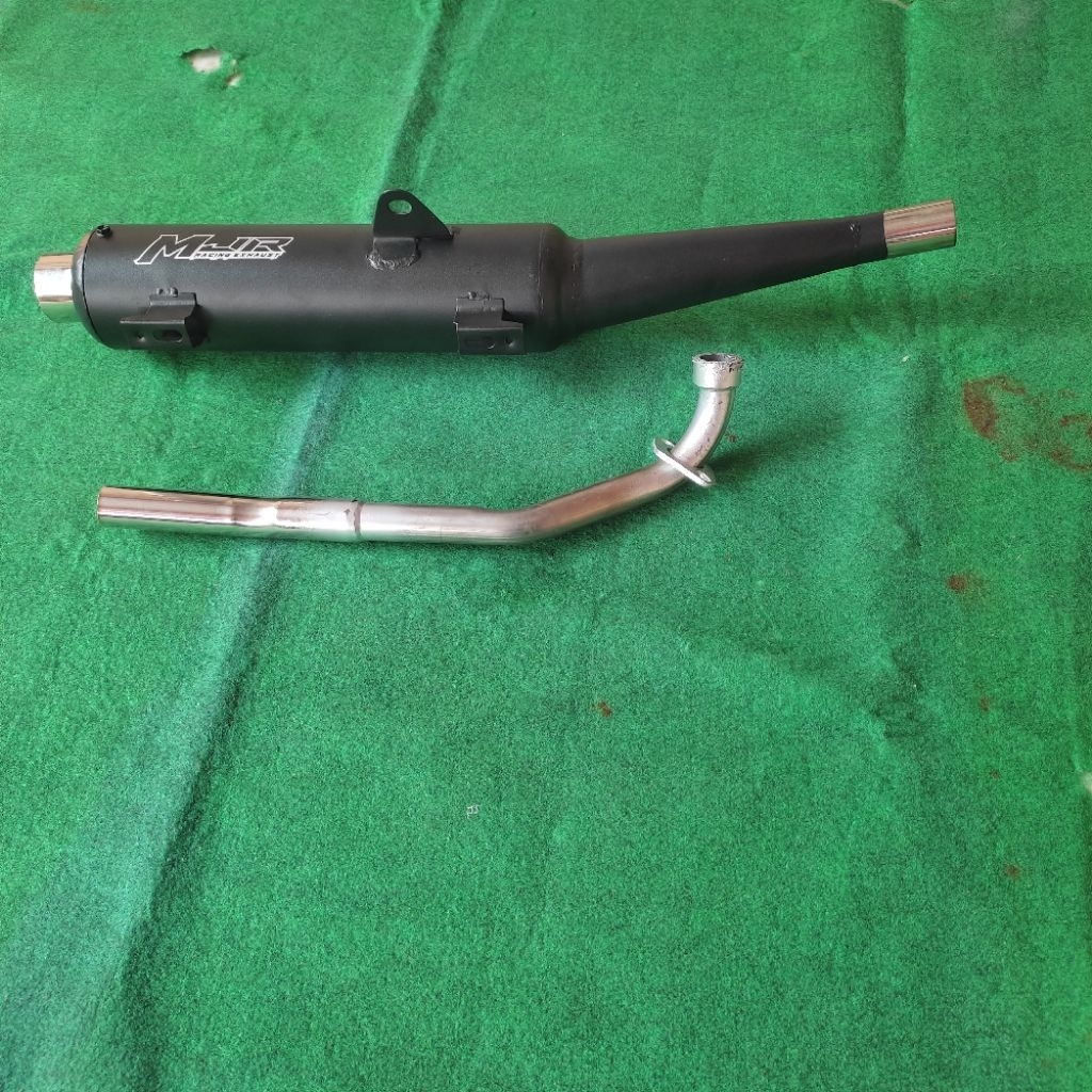 Murah Knalpot Standar Racing Original Mjr Untuk Motor Bebek Yamaha Jupiter Vega
