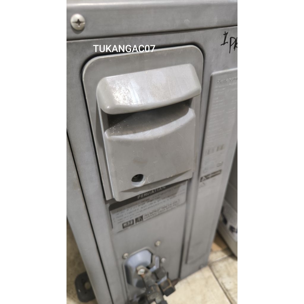 Tutup terminal Outdoor AC panasonic R32 1/2-1pk