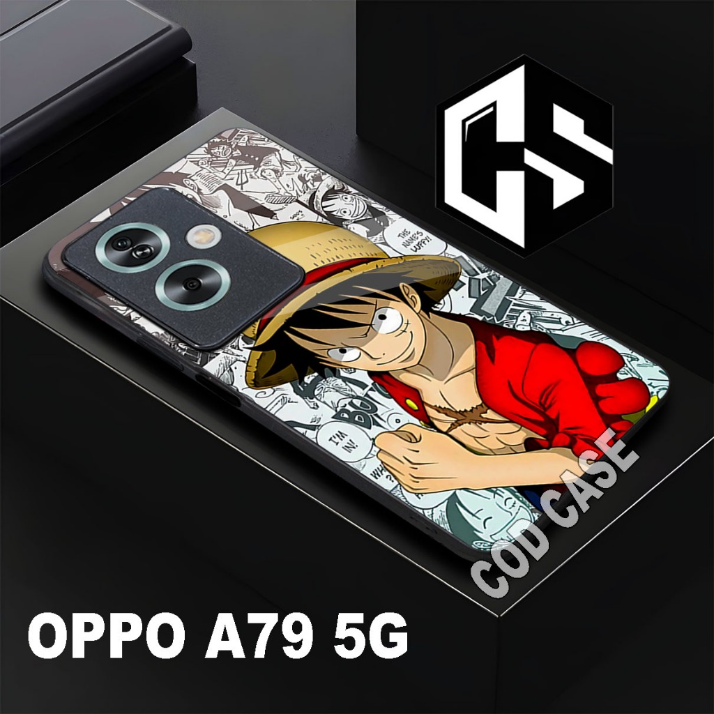 (COD 87)Softcase Glossy OPPO A79 5G/case oppo a79/casing oppo a79 5g glitter/case oppo a79