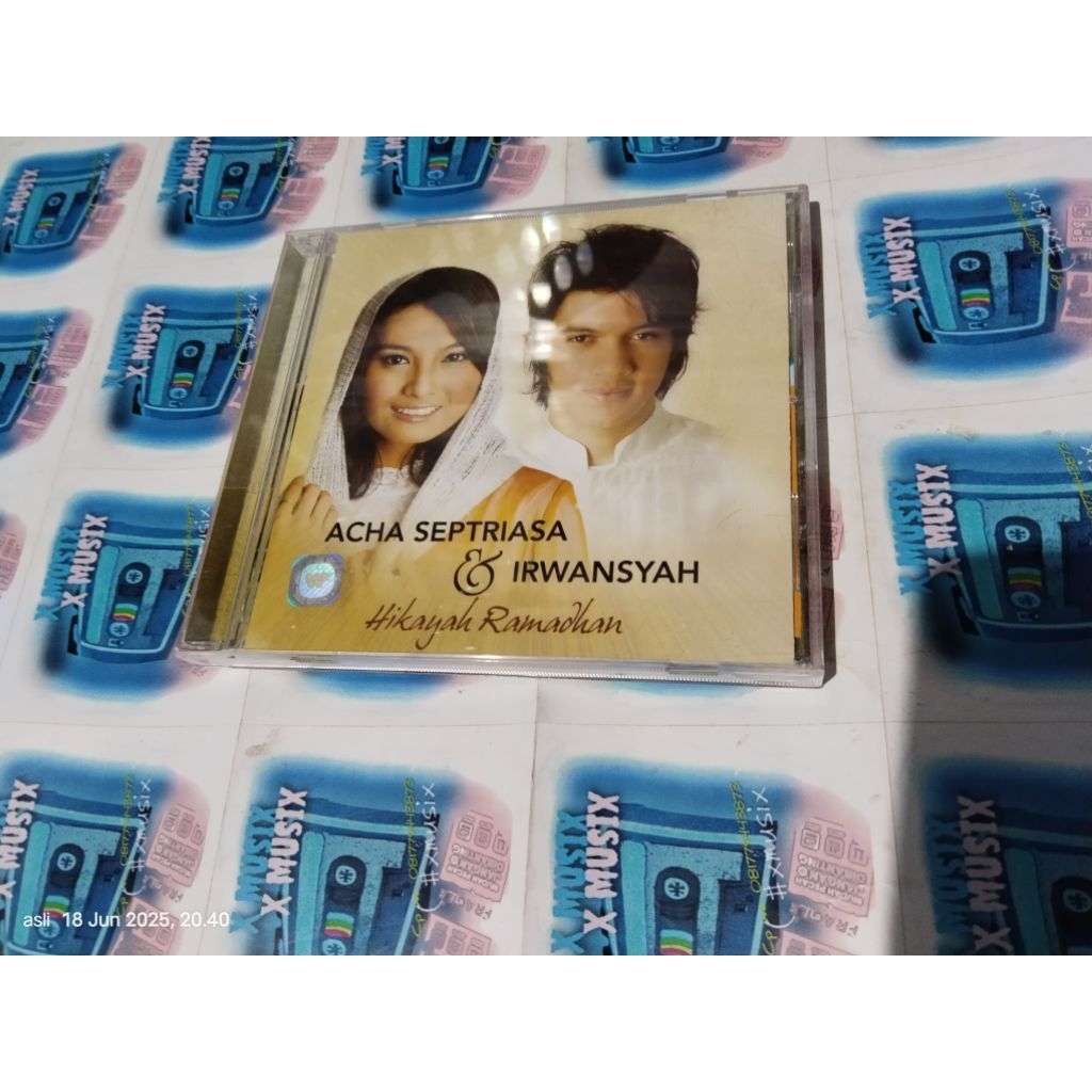cd acha septriasa & irwansyah / hikayah ramadhan