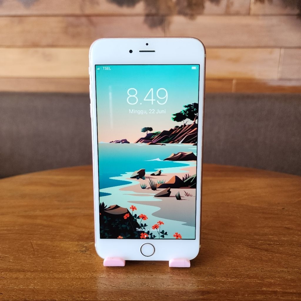 IPHONE 6S PLUS 64GB BH 91% Normal Second Bekas