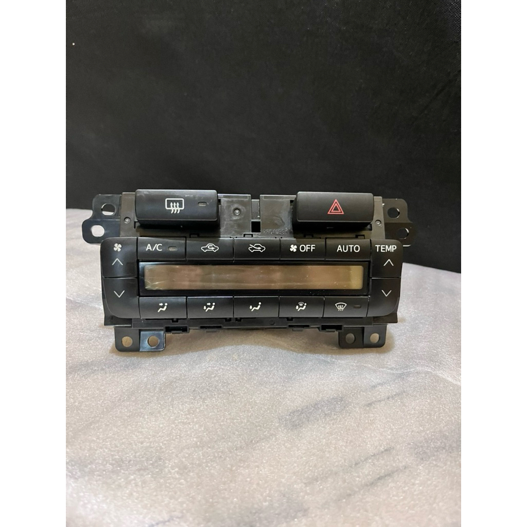 panel control ac atau tombol ac Toyota hilux fortuner Innova tipe V dan Q tahun 2012-2015 original