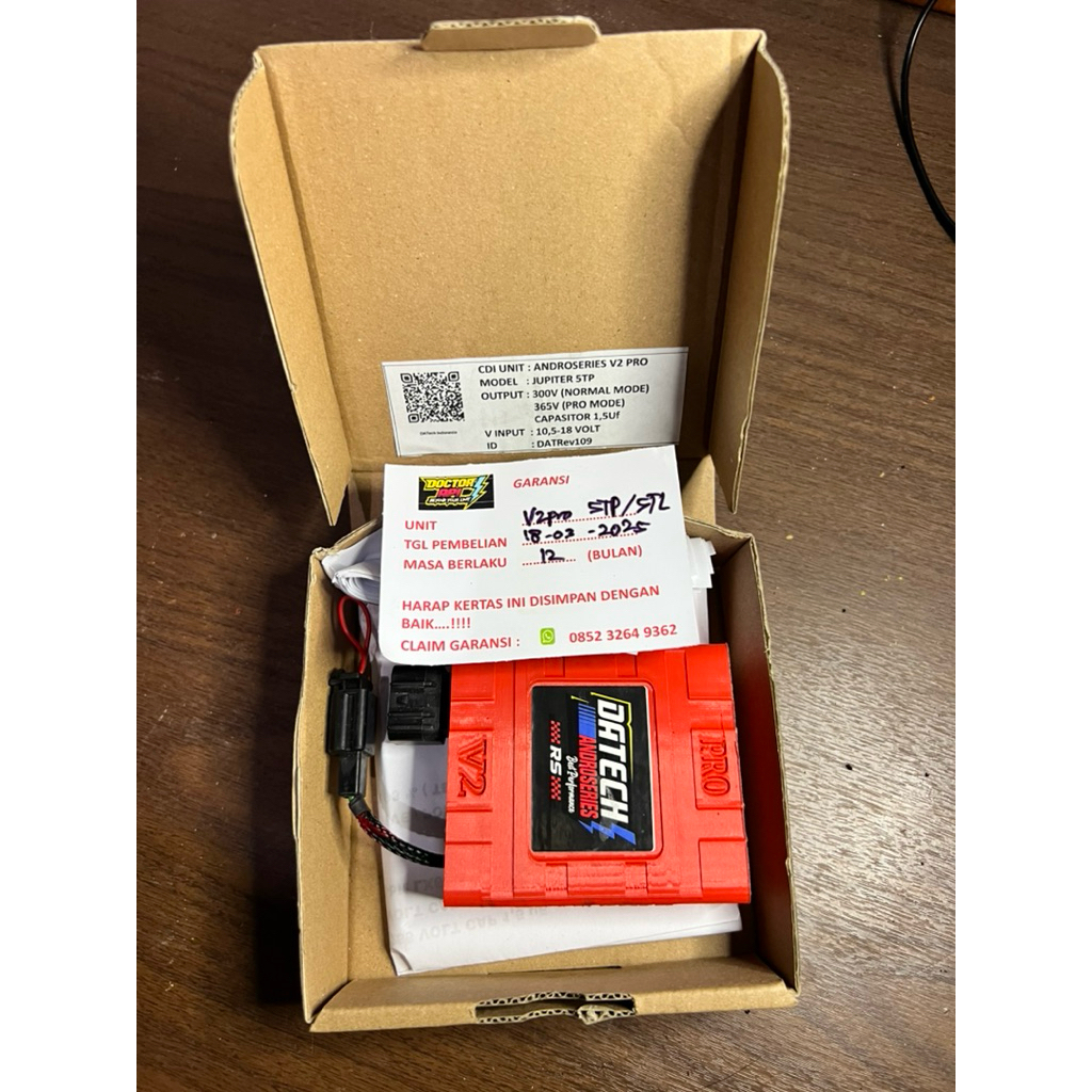 CDI DA TECH ANDROSERIES V2 RS PRO 5tp/5tl