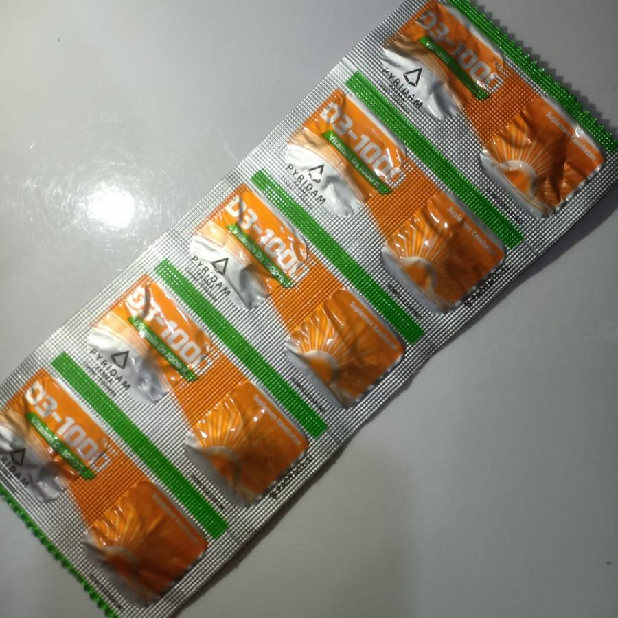 vitamin d3 1000iu strip