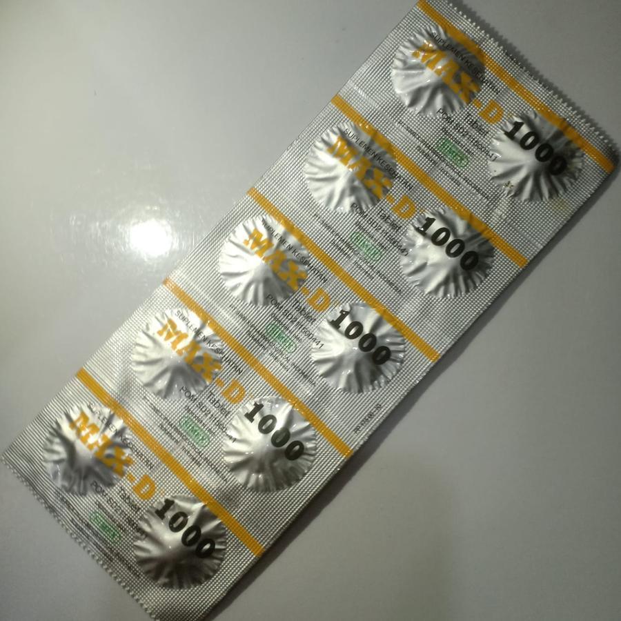max d 3 1000 stripAN/ vitamin d3 1000