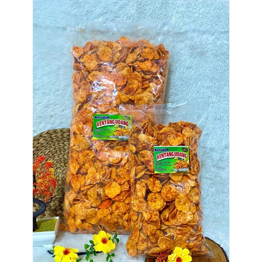 

Kerupuk Kentang Udang