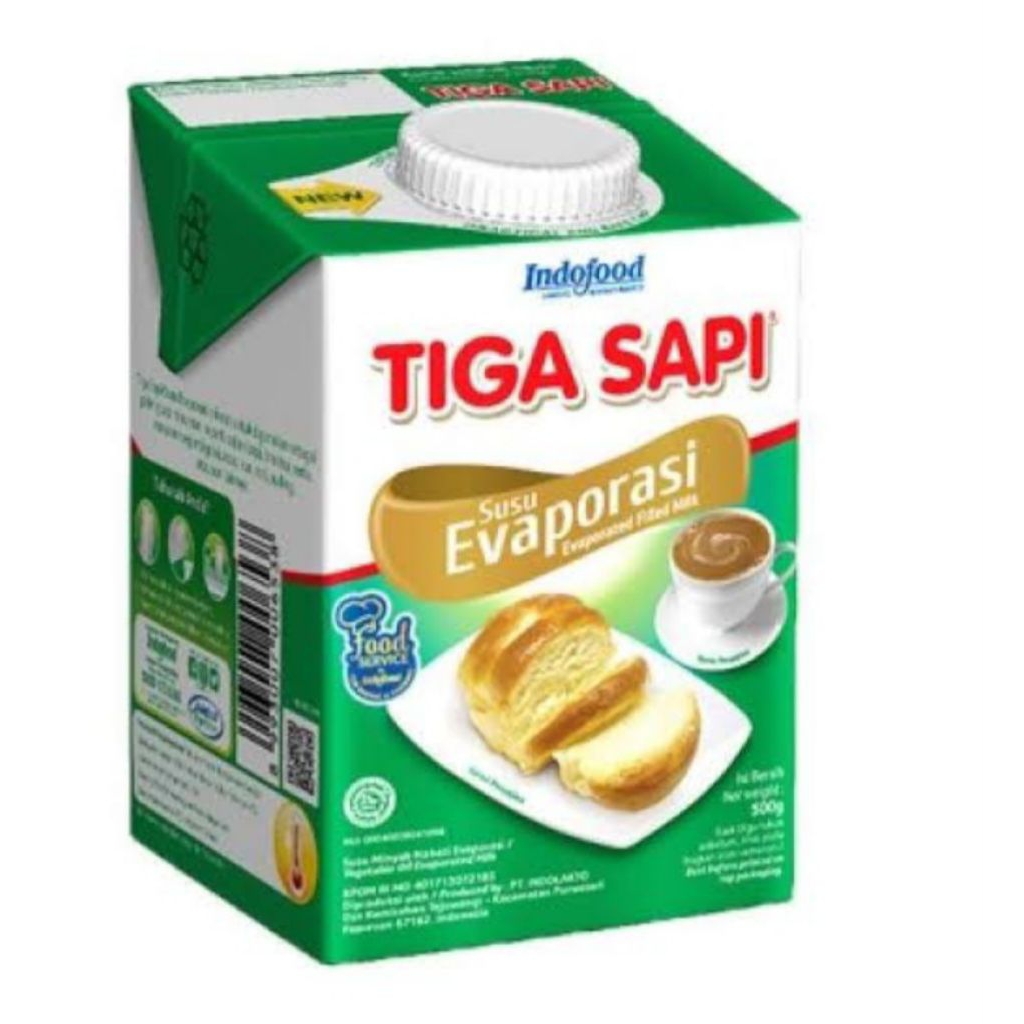 

Evaporasi Tiga Sapi 500gr Bogor