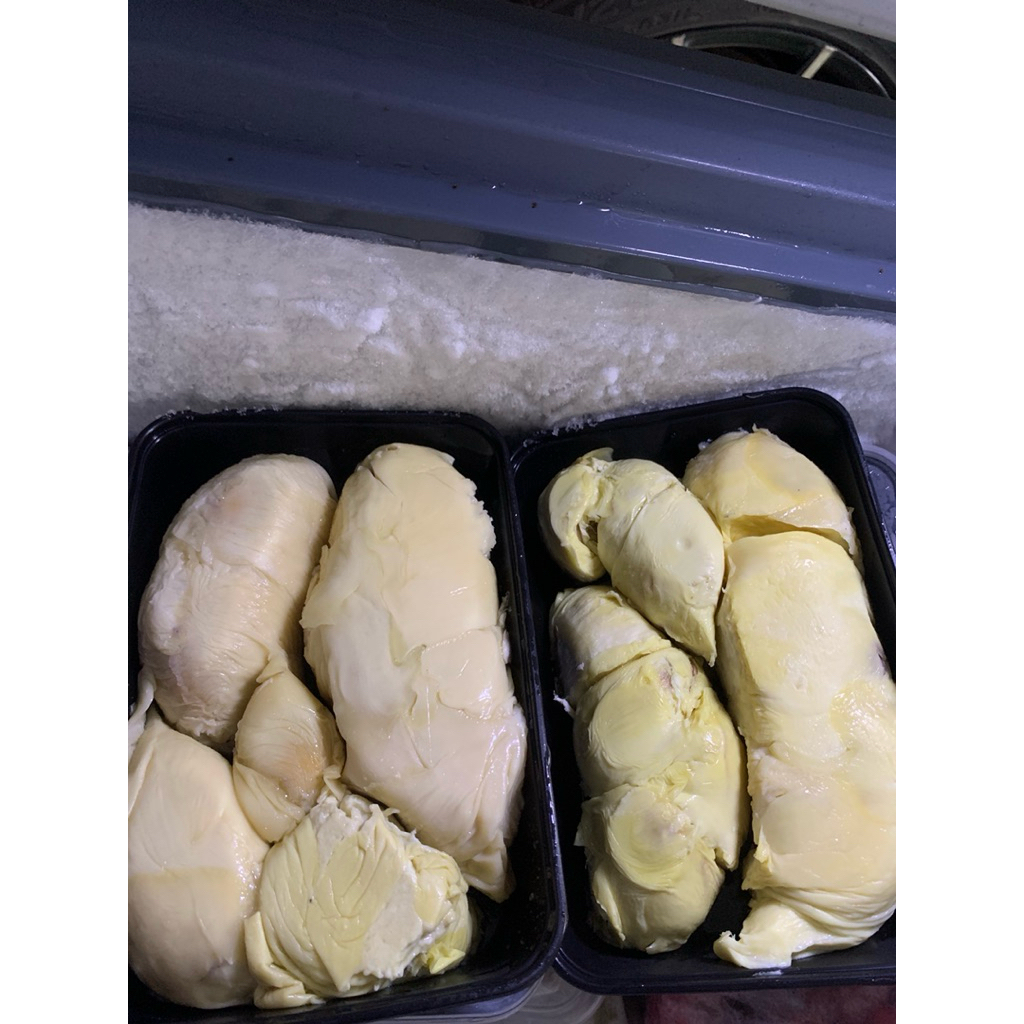 

Durian Kupas Premium Sumatera 500gram box - durpas premium - durpas box - durpas 500gram - Durpas manis mantul