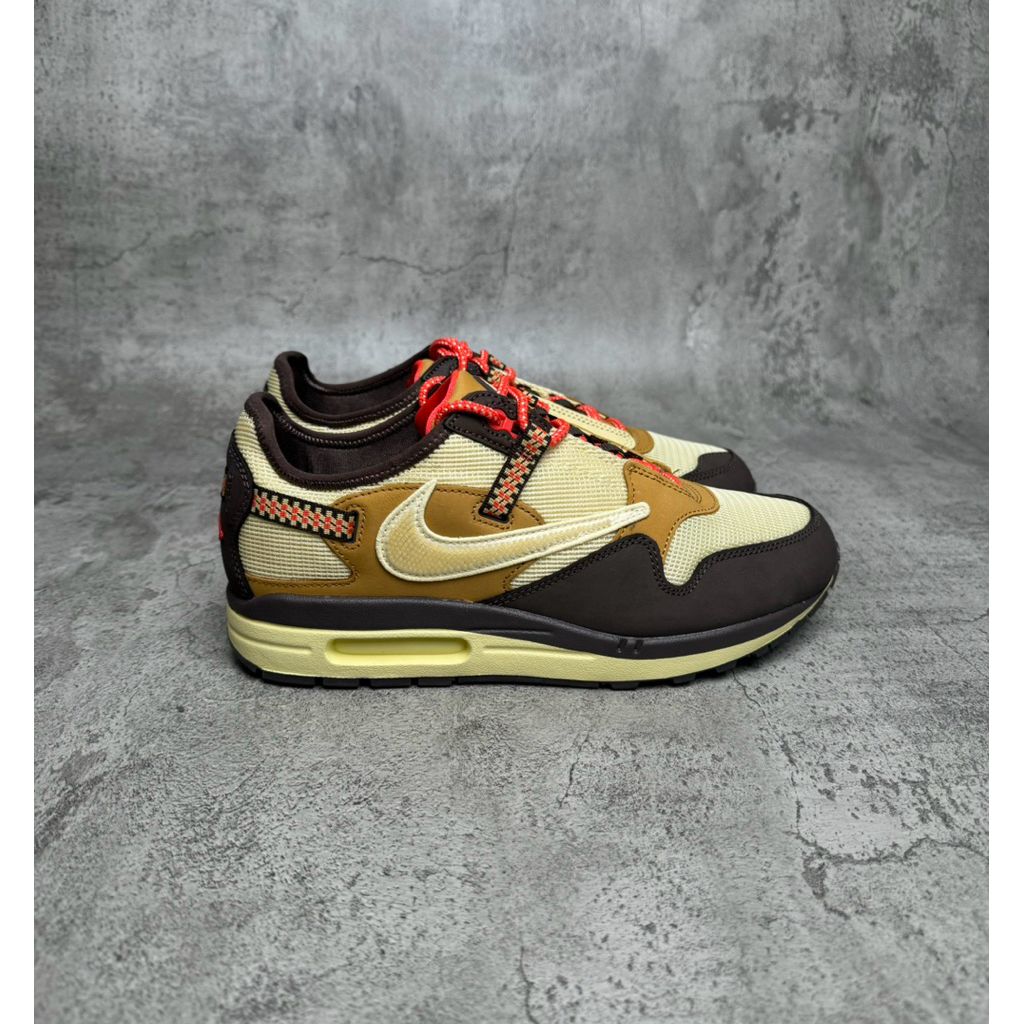 nike air max 1 x travis scott baroque brown authentic