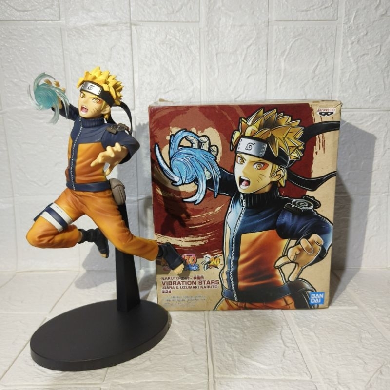 Vibration stars naruto rasengan sage