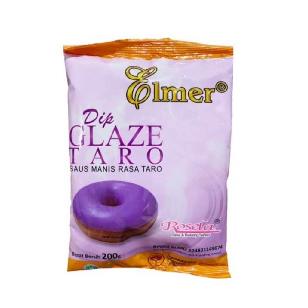 

Elmer Glaze Taro 200gr Bogor