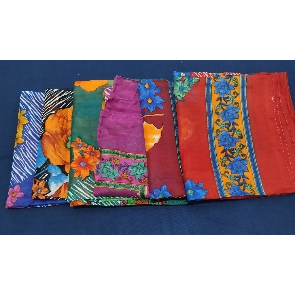 kerudung jilbab segi empat CTS scraft slayer nenek jadul segi empat kecil